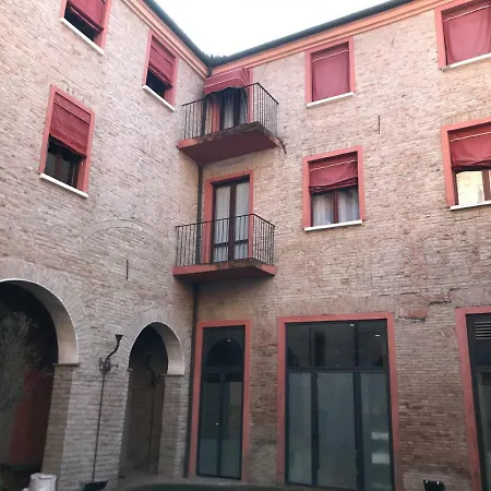 Gasthof Antica Dimora Della Racchetta Ferrara