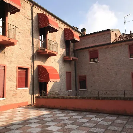Gasthof Antica Dimora Della Racchetta Ferrara