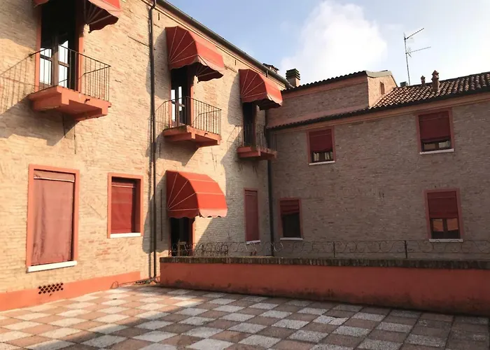 Vendégház Antica Dimora Della Racchetta Ferrara